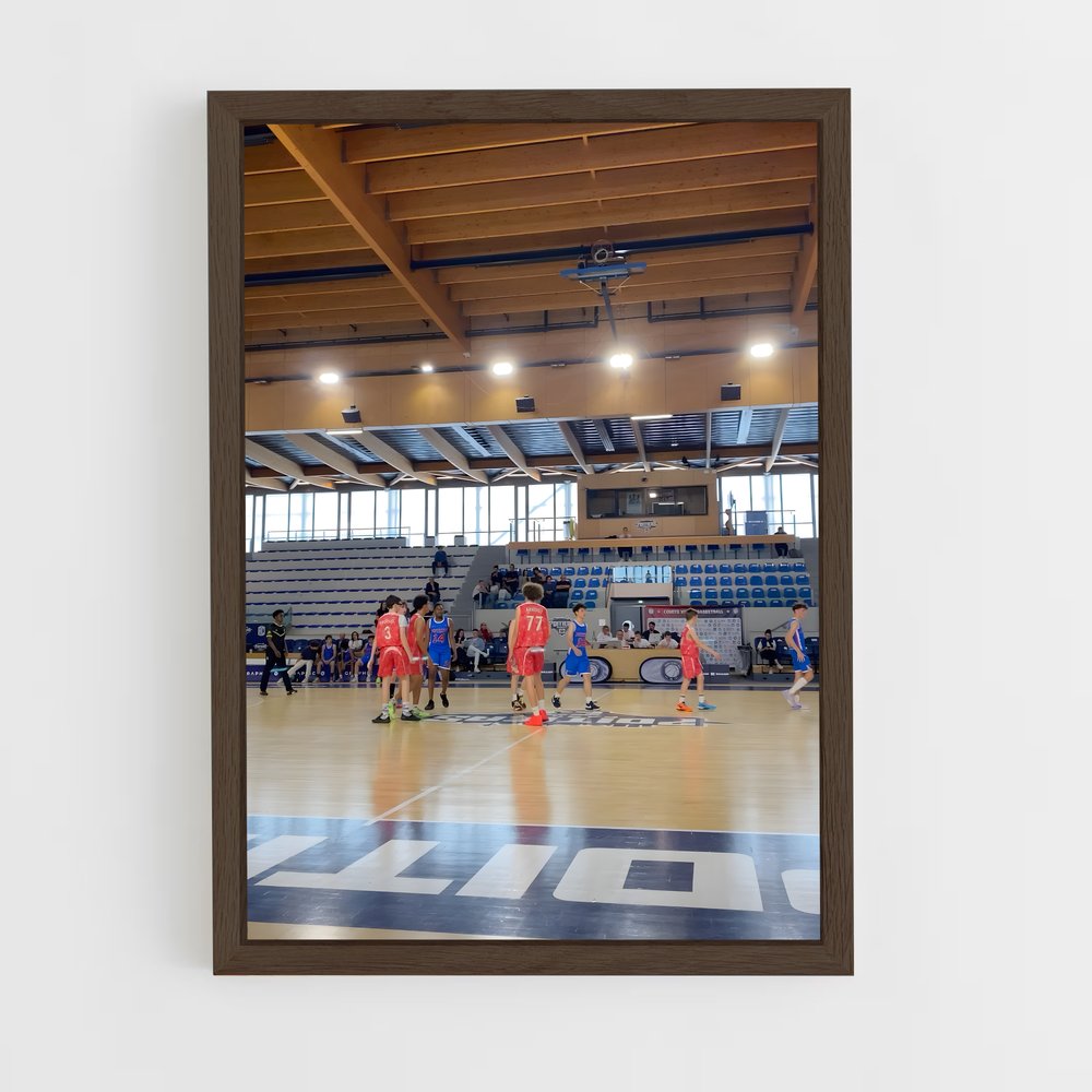 Poster Dunk en Fusion – affiche Basketball (vue 5)
